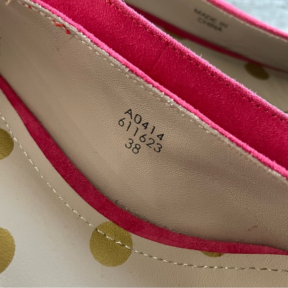 Boden pink real suede pointed toe flats - Picture 9 of 9